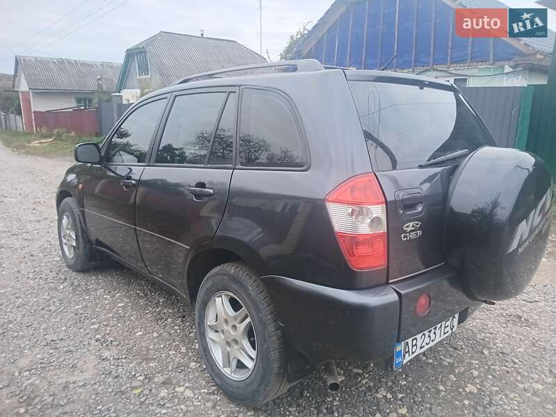 Позашляховик / Кросовер Chery Tiggo 2007 в Жмеринці