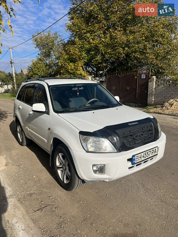 Позашляховик / Кросовер Chery Tiggo 2008 в Одесі фото 2 Позашляховик / Кросовер Chery Tiggo 2008 в Одесі