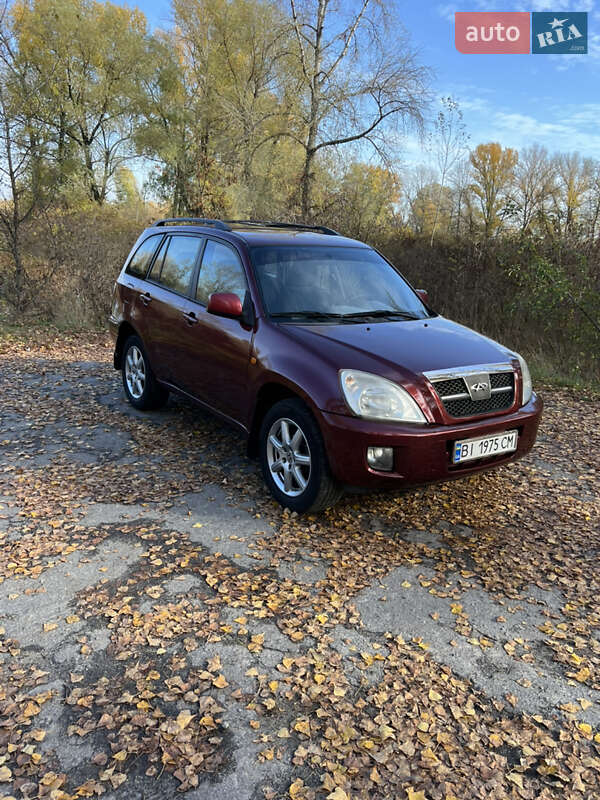 Позашляховик / Кросовер Chery Tiggo 2008 в Кременчуці фото 9 Позашляховик / Кросовер Chery Tiggo 2008 в Кременчуці