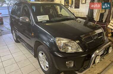 Внедорожник / Кроссовер Chery Tiggo 2008 в Полтаве