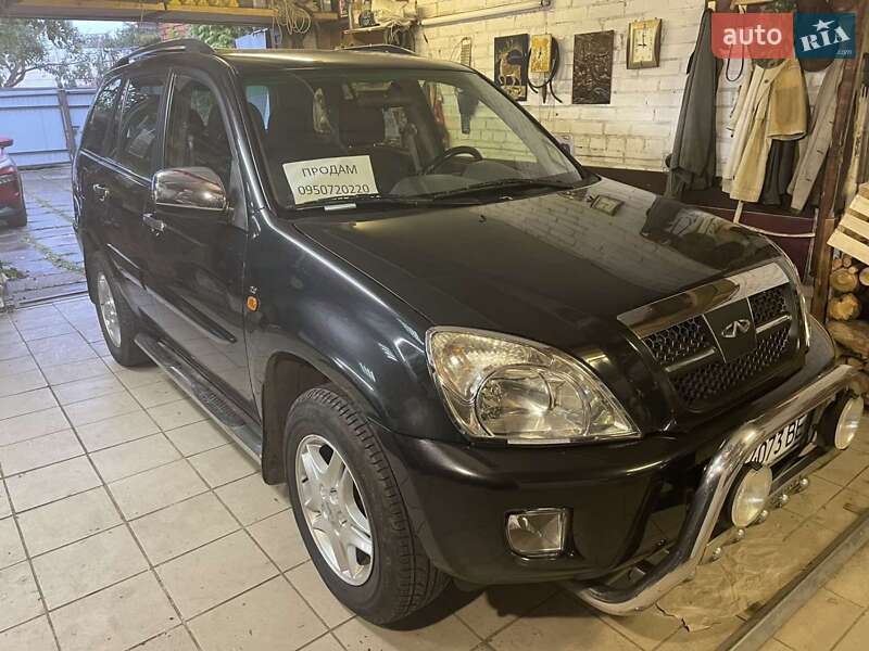 Chery Tiggo 2008