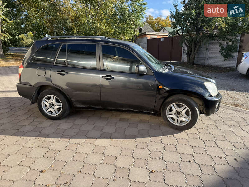 Внедорожник / Кроссовер Chery Tiggo 2007 в Днепре