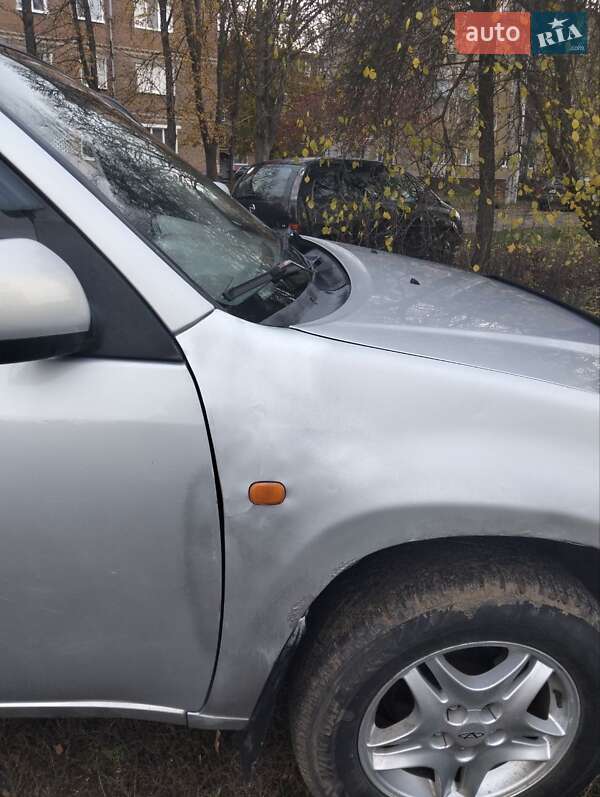 Внедорожник / Кроссовер Chery Tiggo 2007 в Сумах