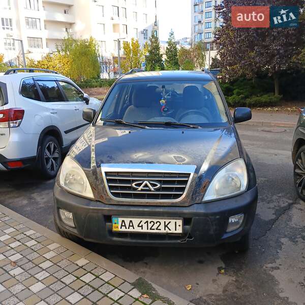 Внедорожник / Кроссовер Chery Tiggo 2010 в Киеве