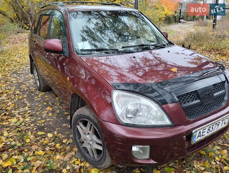 Внедорожник / Кроссовер Chery Tiggo 2007 в Днепре