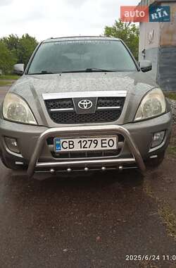 Позашляховик / Кросовер Chery Tiggo 2008 в Чернігові