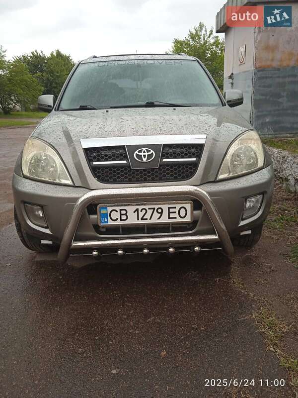 Позашляховик / Кросовер Chery Tiggo 2008 в Чернігові