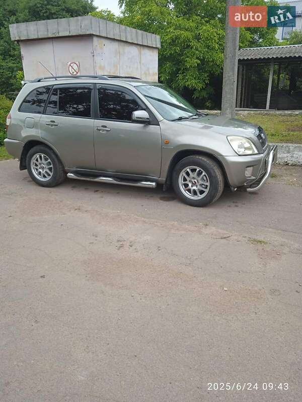 Позашляховик / Кросовер Chery Tiggo 2008 в Чернігові