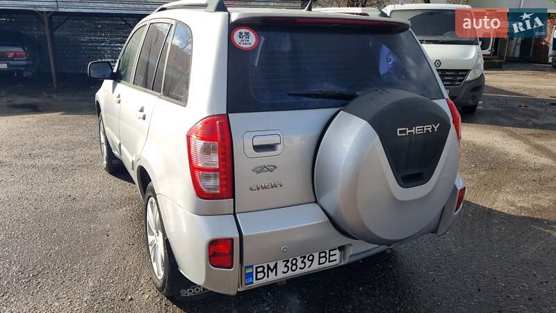 Внедорожник / Кроссовер Chery Tiggo 2014 в Сумах фото 2 Внедорожник / Кроссовер Chery Tiggo 2014 в Сумах