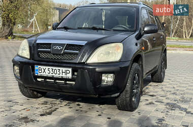 Позашляховик / Кросовер Chery Tiggo 2008 в Хмельницькому