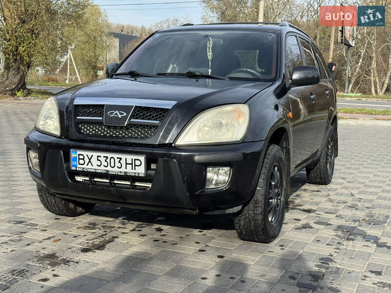 Chery Tiggo 2008