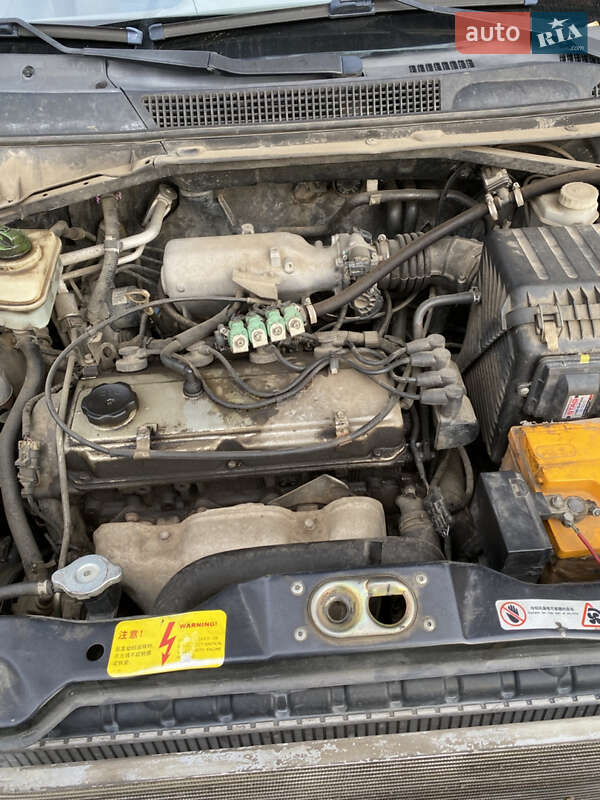 Позашляховик / Кросовер Chery Tiggo 2008 в Мукачевому фото 8 Позашляховик / Кросовер Chery Tiggo 2008 в Мукачевому