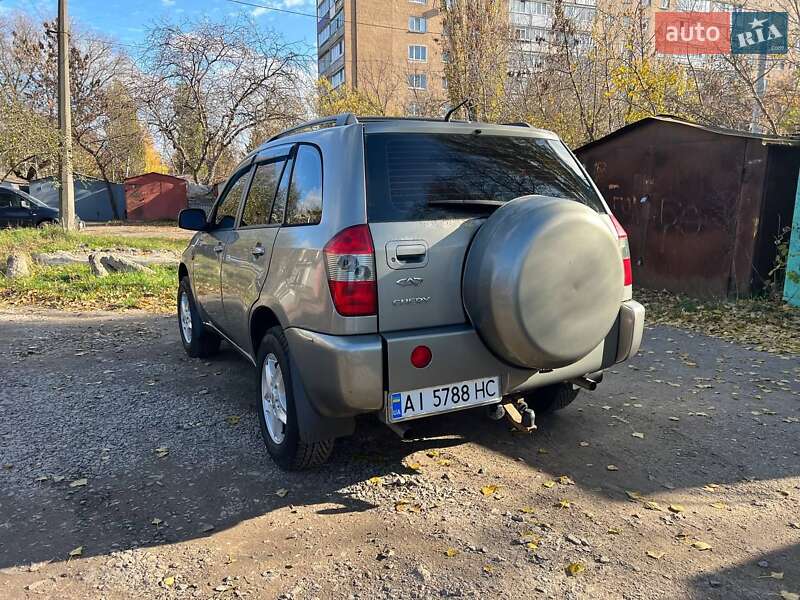 Внедорожник / Кроссовер Chery Tiggo 2008 в Белой Церкви фото 2 Внедорожник / Кроссовер Chery Tiggo 2008 в Белой Церкви