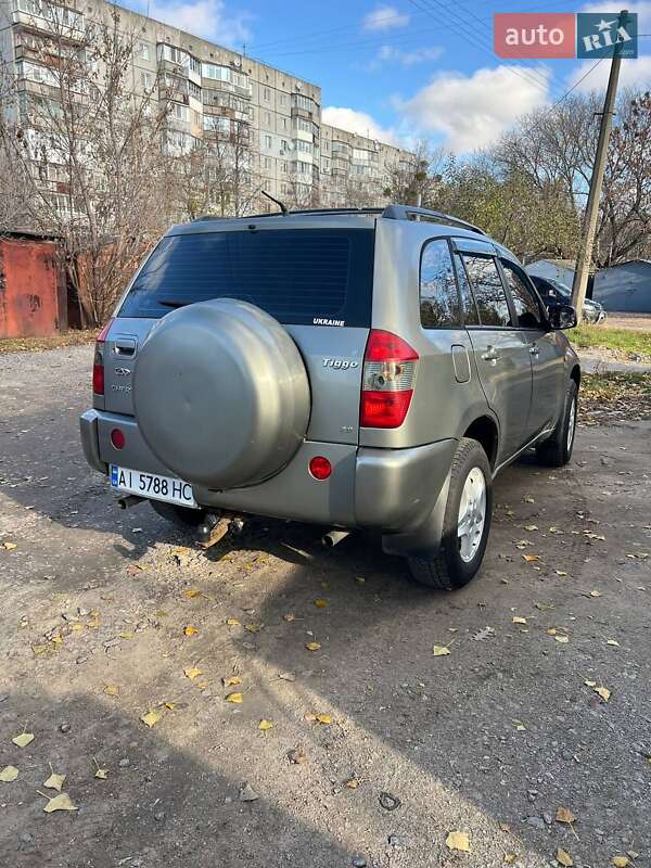 Внедорожник / Кроссовер Chery Tiggo 2008 в Белой Церкви фото 8 Внедорожник / Кроссовер Chery Tiggo 2008 в Белой Церкви