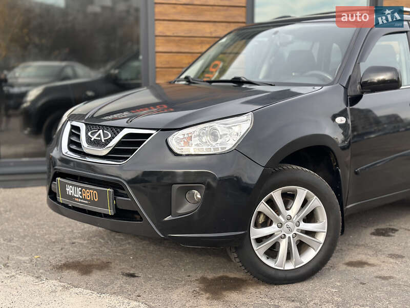 Позашляховик / Кросовер Chery Tiggo 2012 в Шептицькому