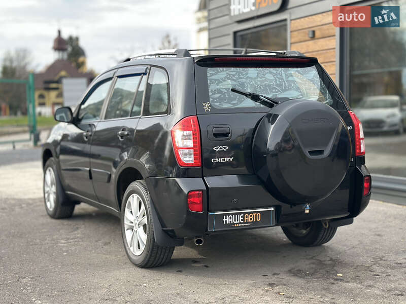 Позашляховик / Кросовер Chery Tiggo 2012 в Шептицькому