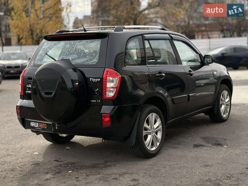 Позашляховик / Кросовер Chery Tiggo 2012 в Шептицькому