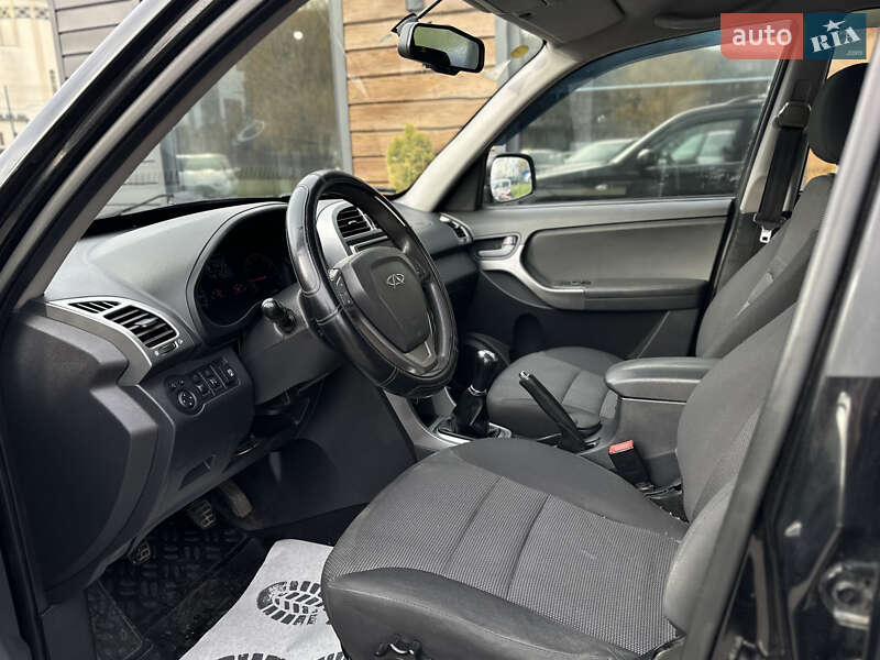 Позашляховик / Кросовер Chery Tiggo 2012 в Шептицькому