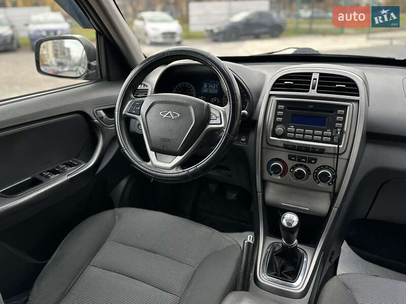 Позашляховик / Кросовер Chery Tiggo 2012 в Шептицькому