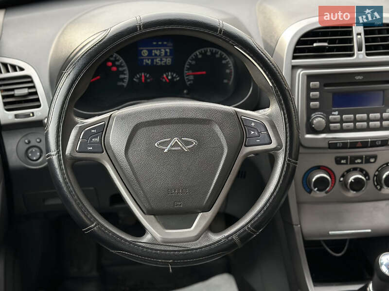 Позашляховик / Кросовер Chery Tiggo 2012 в Шептицькому