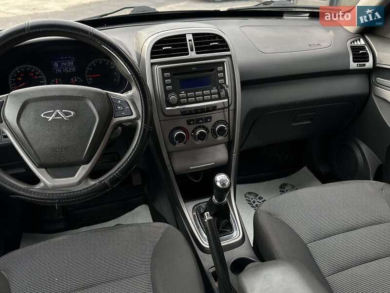 Позашляховик / Кросовер Chery Tiggo 2012 в Шептицькому