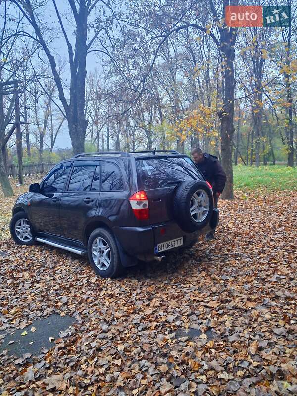 Внедорожник / Кроссовер Chery Tiggo 2007 в Бердичеве