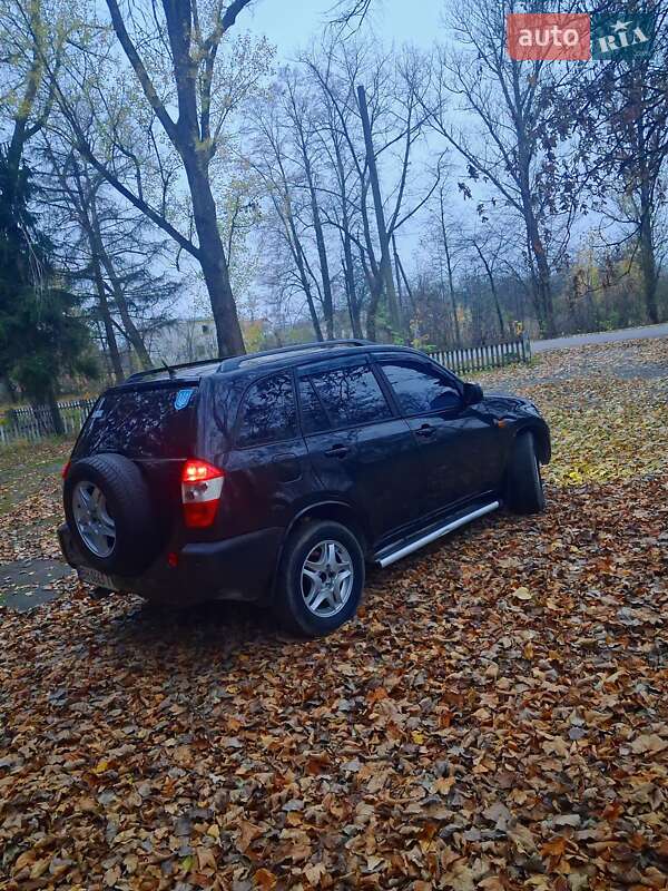 Внедорожник / Кроссовер Chery Tiggo 2007 в Бердичеве