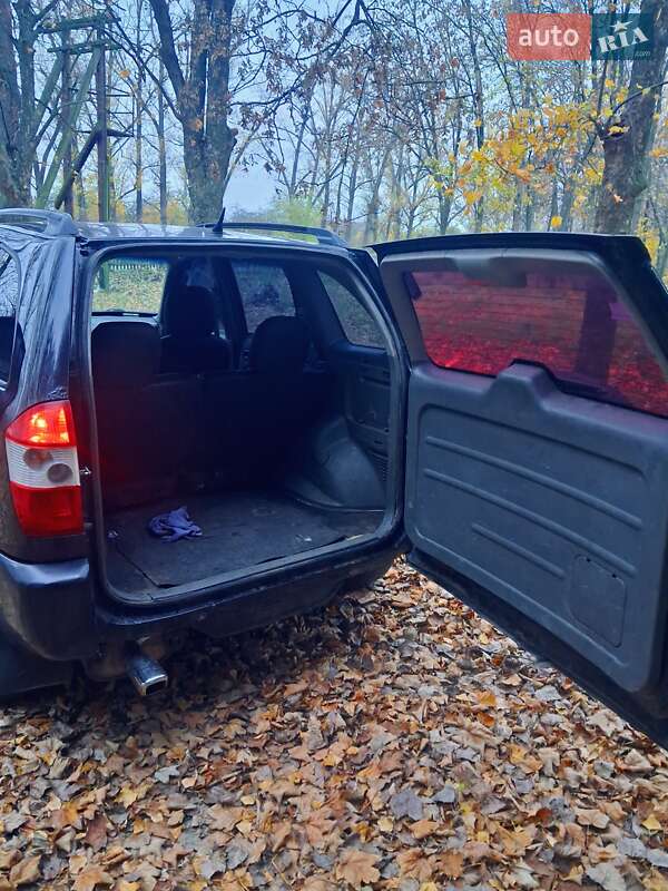 Внедорожник / Кроссовер Chery Tiggo 2007 в Бердичеве