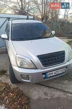 Позашляховик / Кросовер Chery Tiggo 2008 в Житомирі