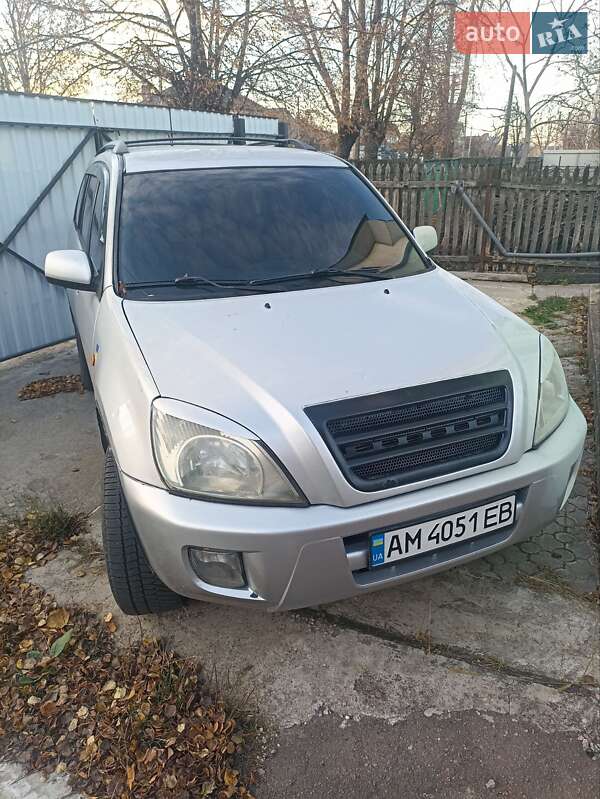 Позашляховик / Кросовер Chery Tiggo 2008 в Житомирі