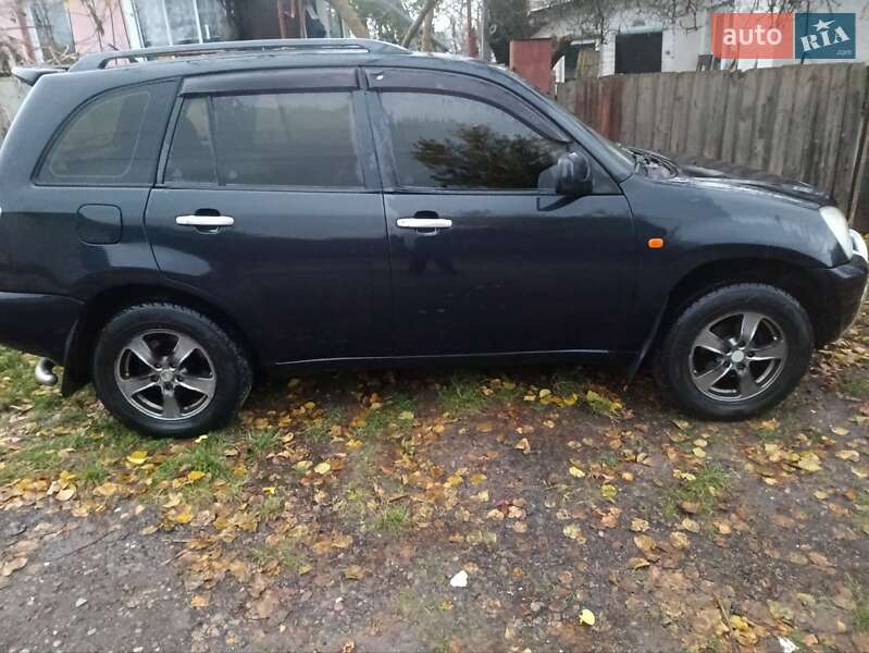 Позашляховик / Кросовер Chery Tiggo 2007 в Чернігові