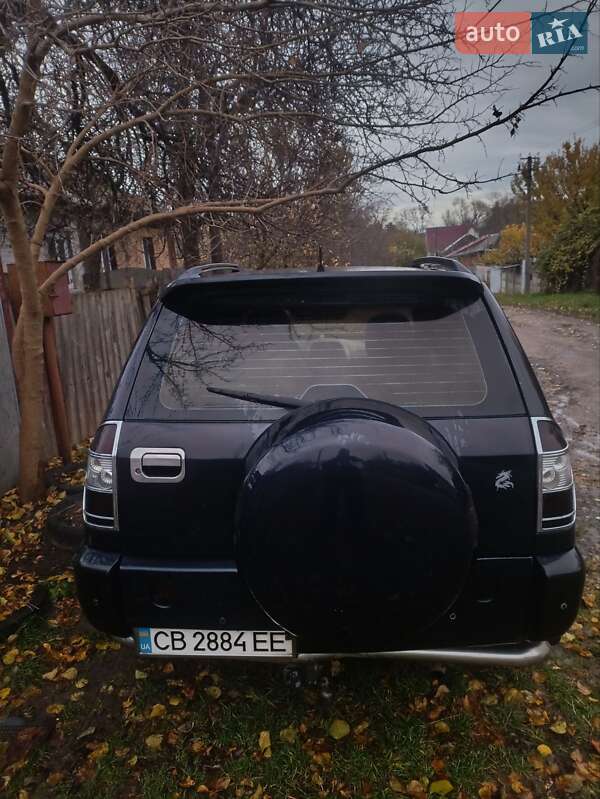 Позашляховик / Кросовер Chery Tiggo 2007 в Чернігові