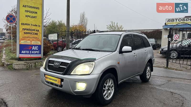 Chery Tiggo 2008 Chery Tiggo 2008