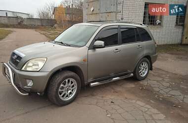 Внедорожник / Кроссовер Chery Tiggo 2008 в Чернигове