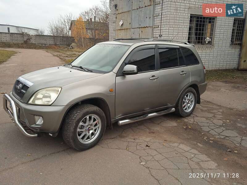 Позашляховик / Кросовер Chery Tiggo 2008 в Чернігові