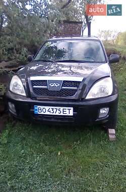 Позашляховик / Кросовер Chery Tiggo 2008 в Тернополі