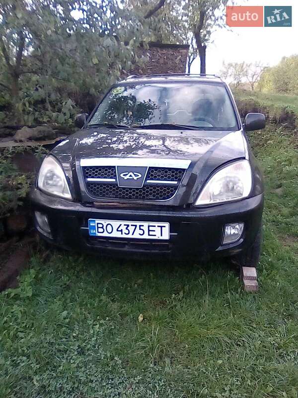 Позашляховик / Кросовер Chery Tiggo 2008 в Тернополі