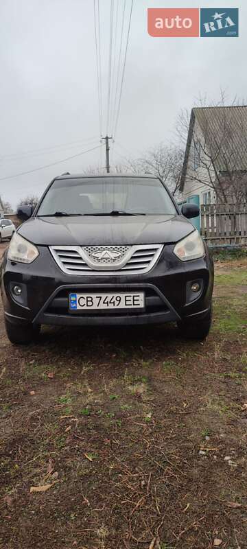 Внедорожник / Кроссовер Chery Tiggo 2012 в Прилуках