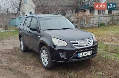 Внедорожник / Кроссовер Chery Tiggo 2012 в Прилуках