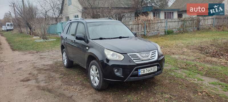 Внедорожник / Кроссовер Chery Tiggo 2012 в Прилуках