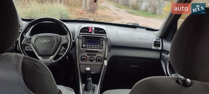 Внедорожник / Кроссовер Chery Tiggo 2012 в Прилуках