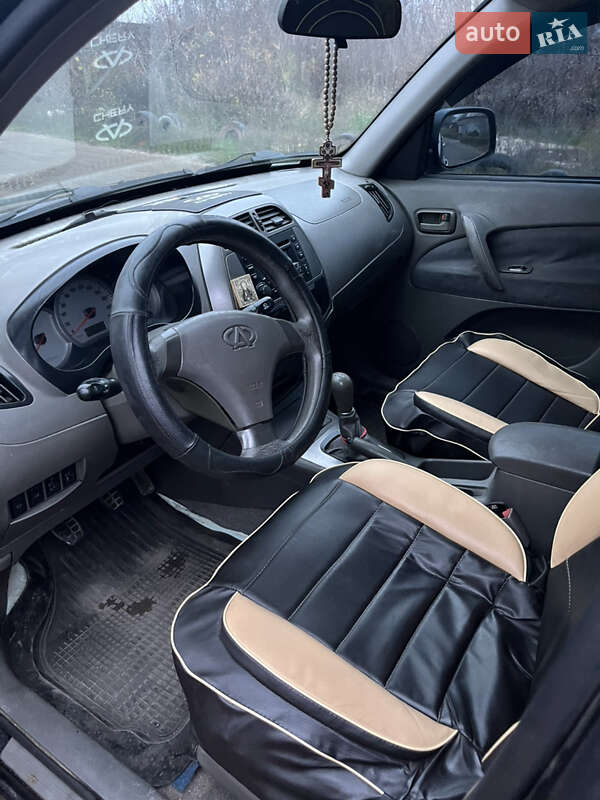 Позашляховик / Кросовер Chery Tiggo 2007 в Слов'янську фото 6 Позашляховик / Кросовер Chery Tiggo 2007 в Слов'янську