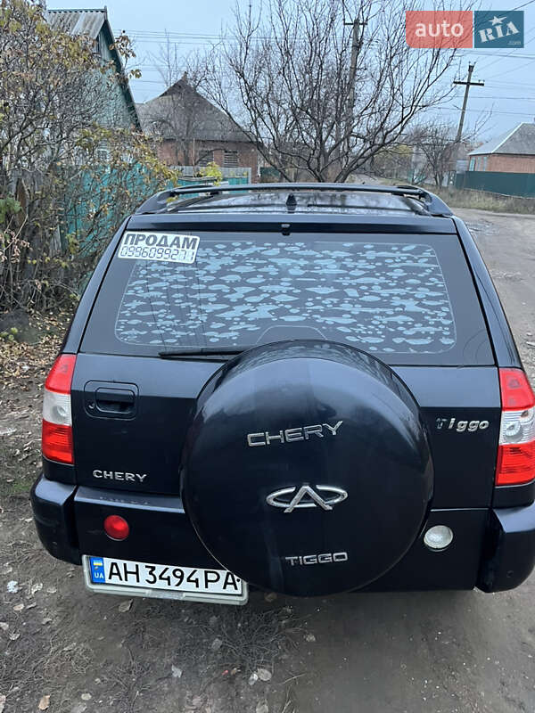 Позашляховик / Кросовер Chery Tiggo 2007 в Слов'янську фото 5 Позашляховик / Кросовер Chery Tiggo 2007 в Слов'янську