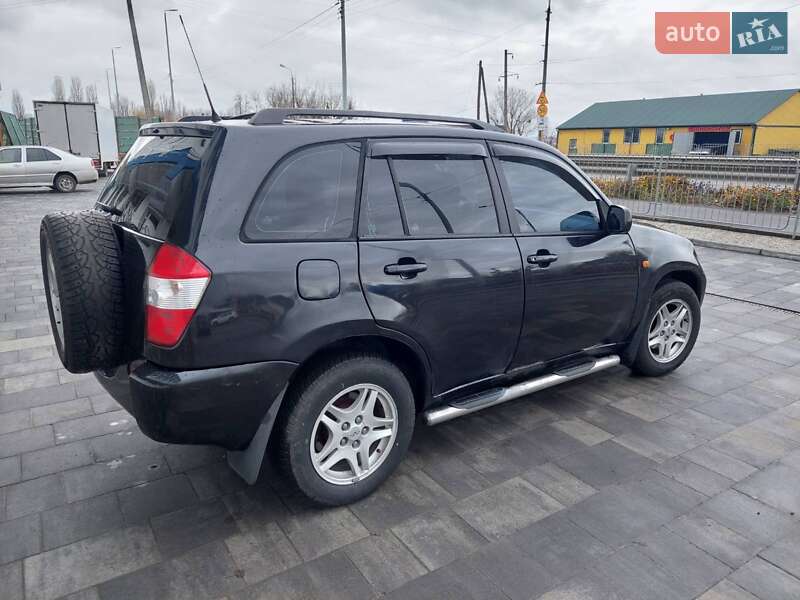 Chery Tiggo 2008 Chery Tiggo 2008