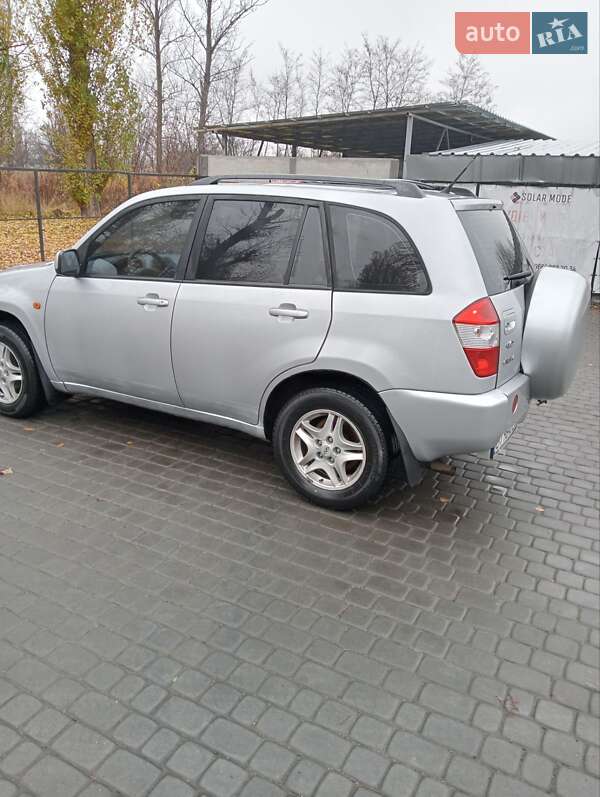 Позашляховик / Кросовер Chery Tiggo 2008 в Кременчуці