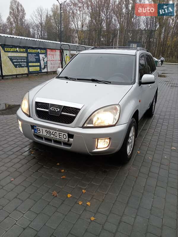 Позашляховик / Кросовер Chery Tiggo 2008 в Кременчуці