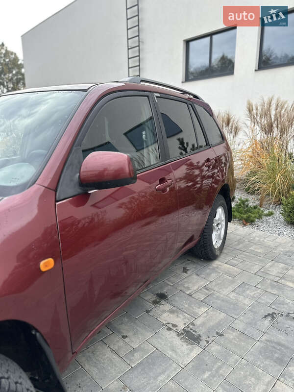 Позашляховик / Кросовер Chery Tiggo 2007 в Луцьку