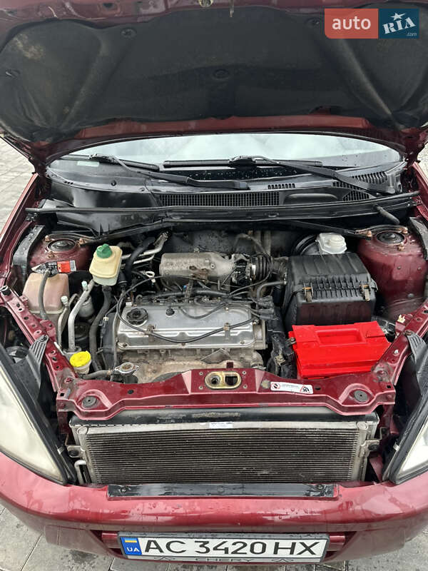 Позашляховик / Кросовер Chery Tiggo 2007 в Луцьку