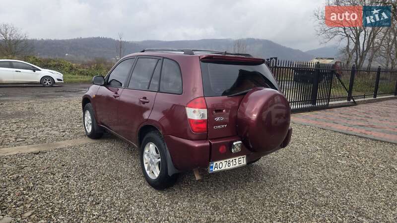 Внедорожник / Кроссовер Chery Tiggo 2008 в Тячеве