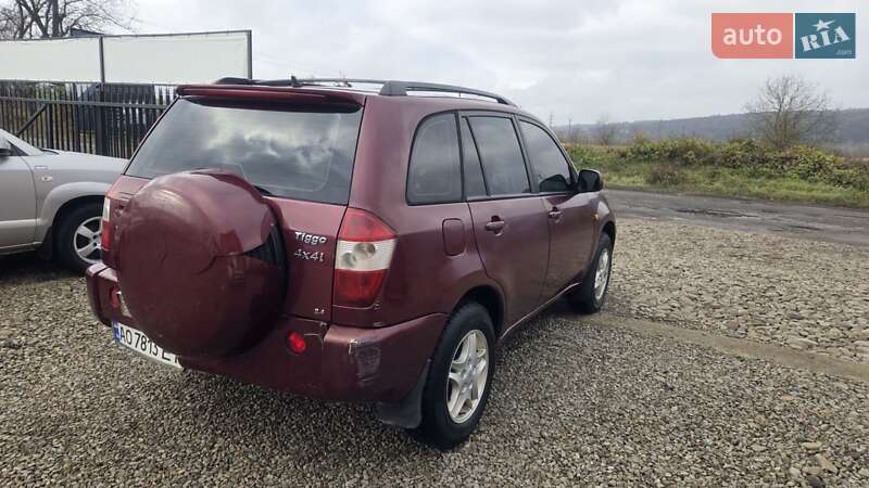 Внедорожник / Кроссовер Chery Tiggo 2008 в Тячеве